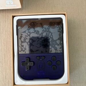 XU Retro Purple Handheld Gaming Console